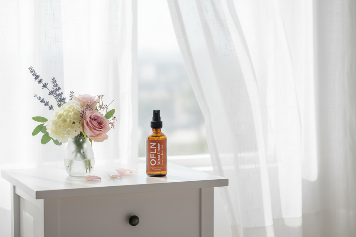 Sleeping Spray Collection Banner