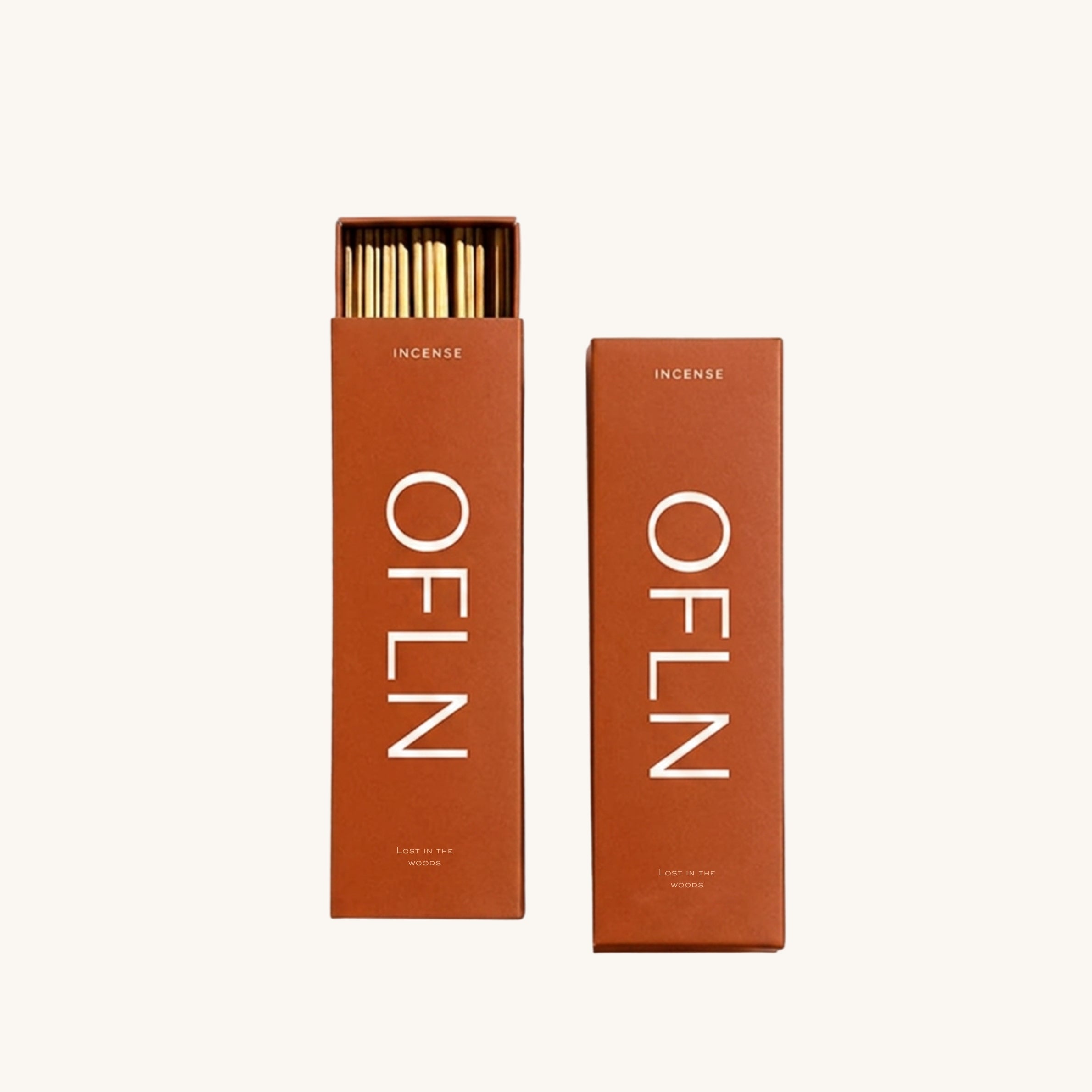 Agarwood Incense Sticks — Lost in the Woods | OFLN