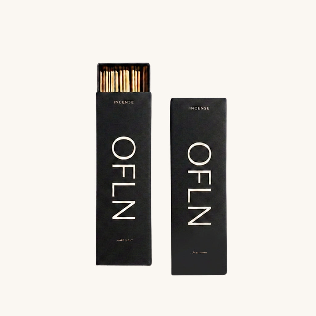 Sandalwood Cedar Incense Sticks: Jazz Night | OFLN