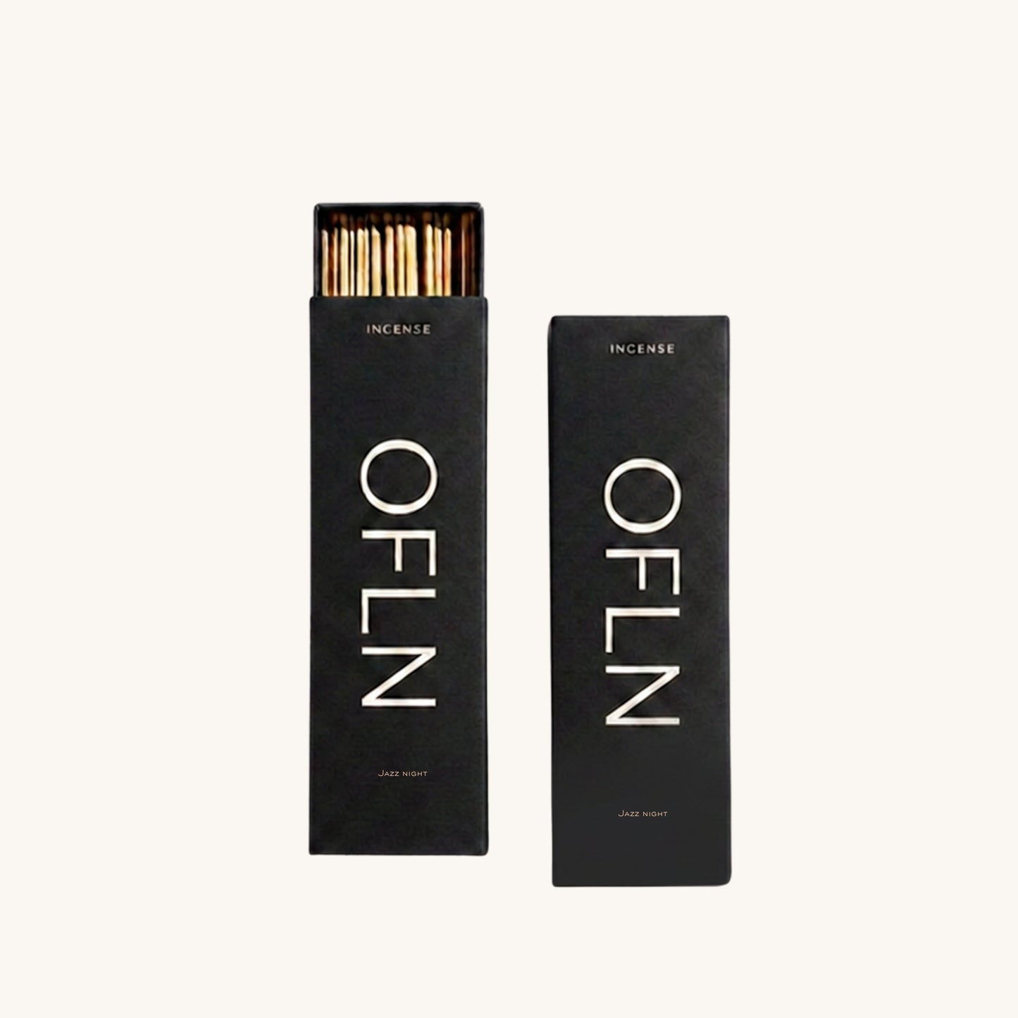 Jazz Night — Sandalwood & Cedar Incense Sticks