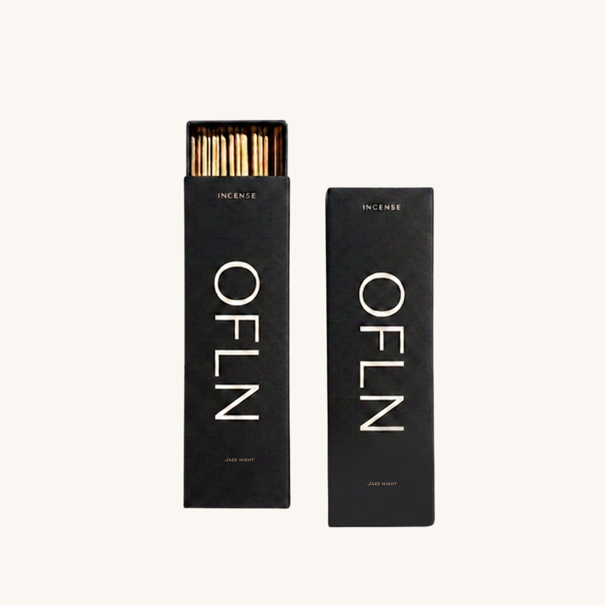 Sandalwood Cedar Incense Sticks: Jazz Night | OFLN