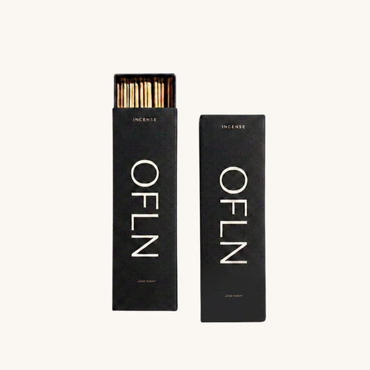 Jazz Night — Sandalwood & Cedar Incense Sticks