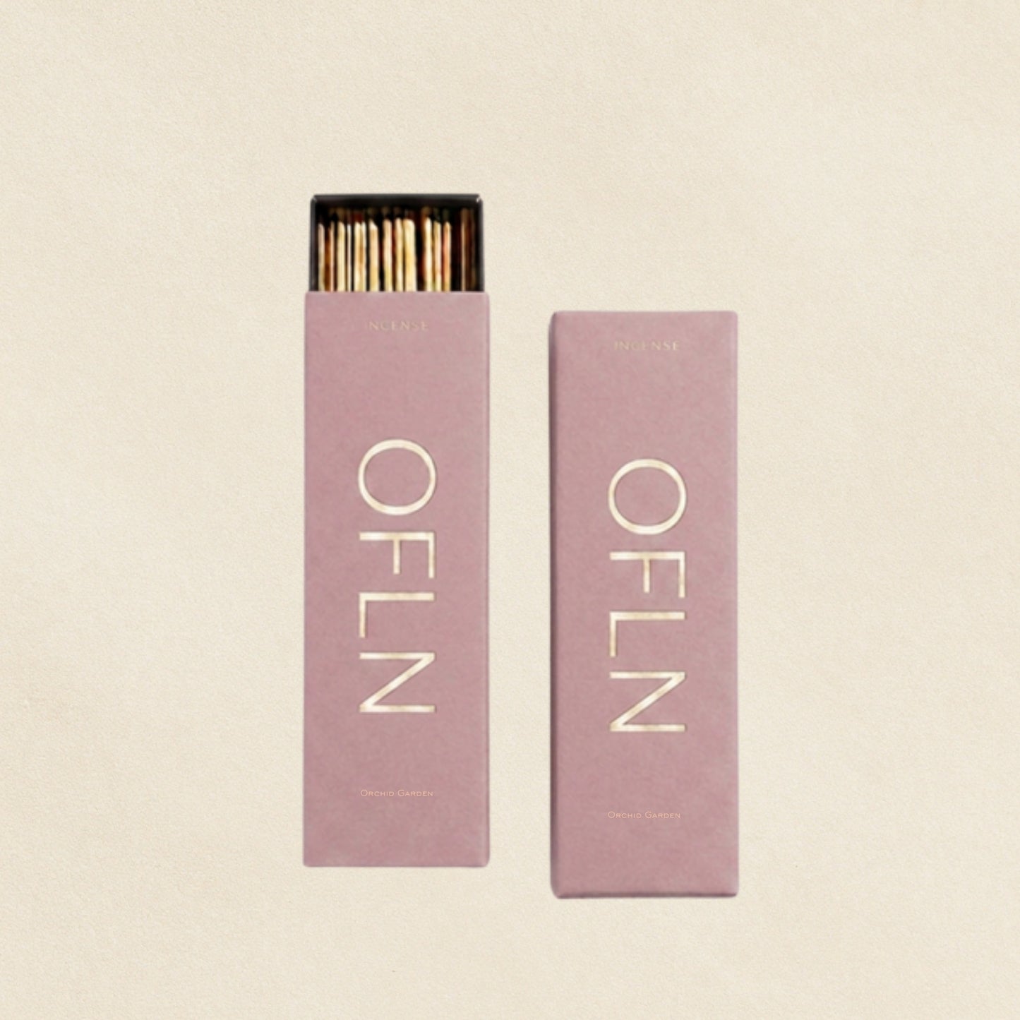 Orchid Garden Incense Sticks